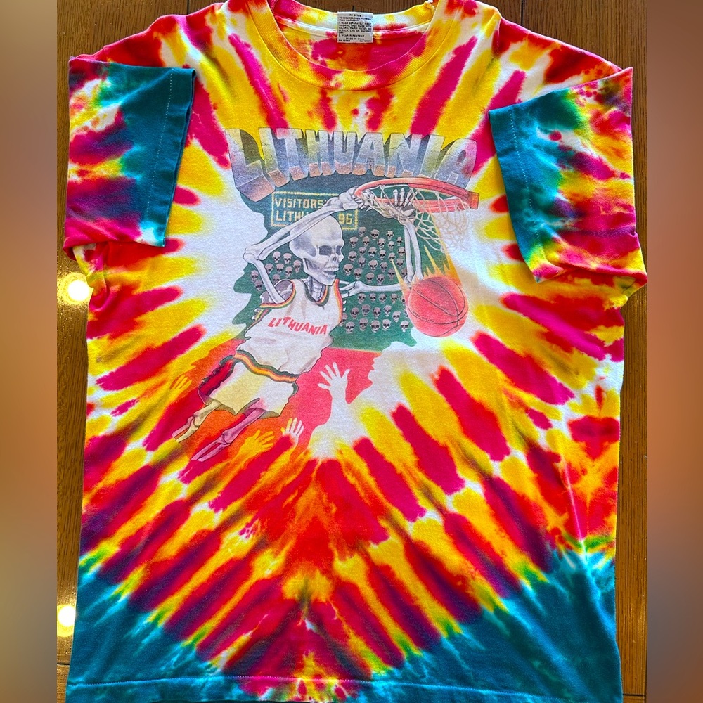 Grateful Dead 1992 Lithuania Tee by Liquid Blue – XL
